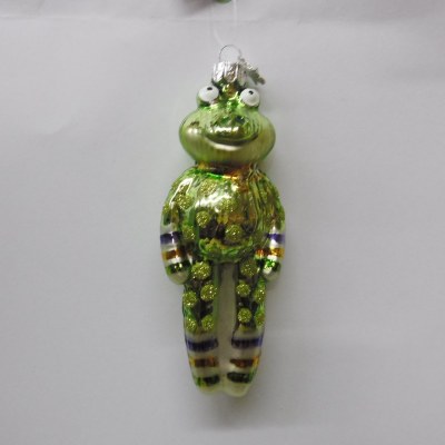 GLASS FROG SOCK MONKEY