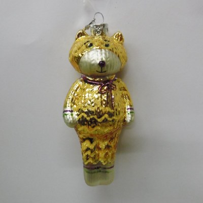 GLASS CAT SOCK MONKEY