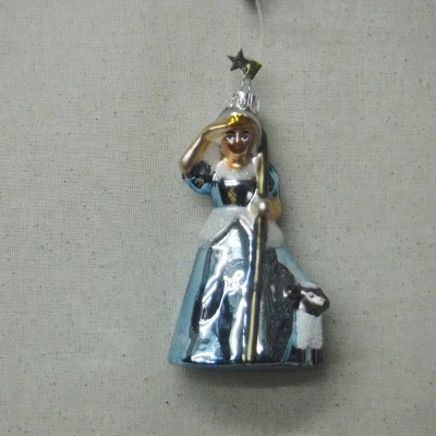 MARY HAD A LITTLE LAMB GLASS