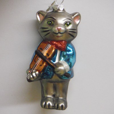 CAT AND THE FIDDLE