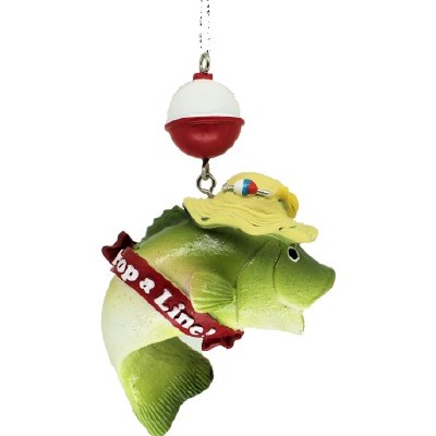 DROP A LINE FISH WITH BOBBER