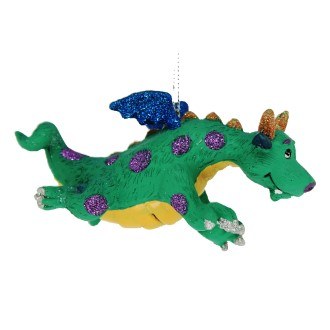 DRAGON TEAL COLOR WITH WINGS