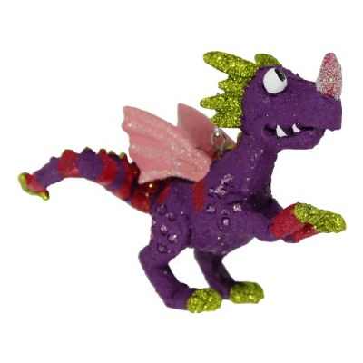 DRAGON PURPLE COL0R WITH WINGS
