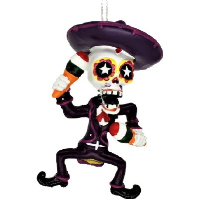 PURPLE DAY OF THE DEAD