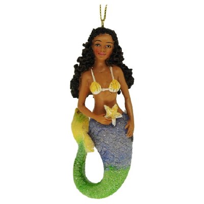MERMAID HOLDING STAR SHELL
