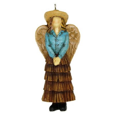 COWGIRL ANGEL IN DRESS