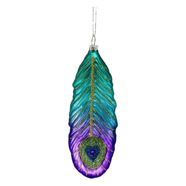 PEACOCK FEATHER