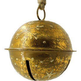 METAL GOLD BELL