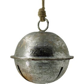 METAL SILVER BELL