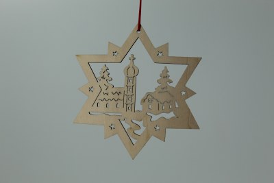 HOUSE/CHURCH STAR