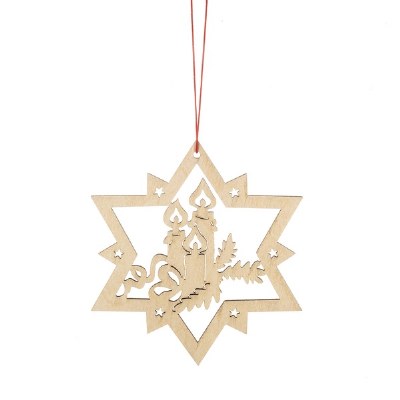 TWO CANDLE STAR