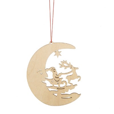 SANTA/REINDEER MOON