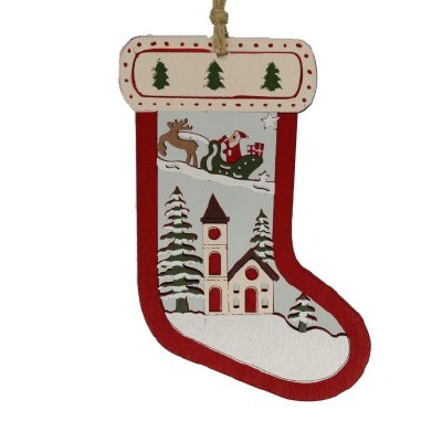 CHURCH WOOD STOCKING