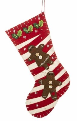 CLOTH STOCKING ORNAMENT