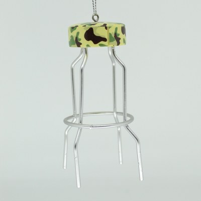 CAMO SEAT BAR STOOL