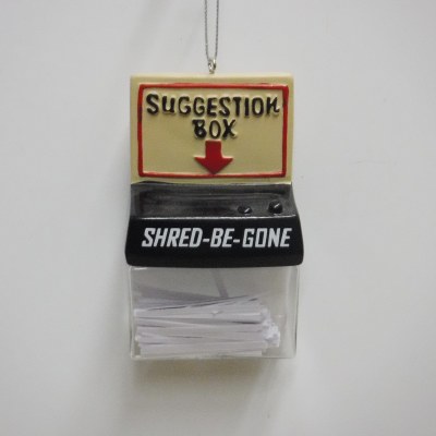 SUGGESTION BOX