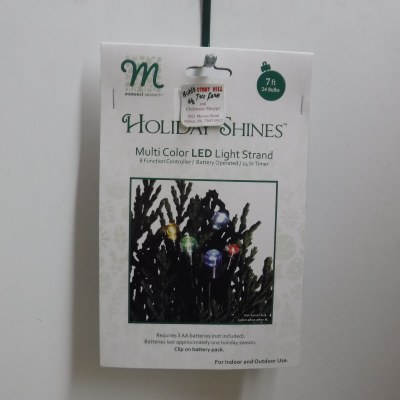 24 CT MULTI COLOR BATTERY OPERATED LIGHT SET