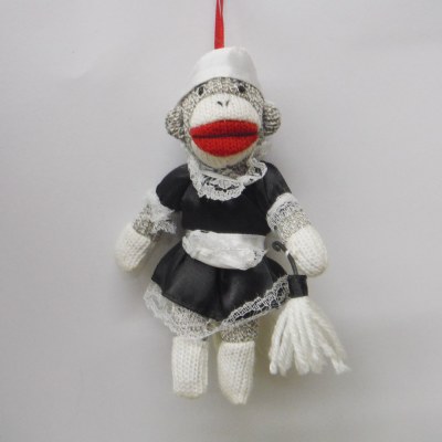 MAID SOCK MONKEY