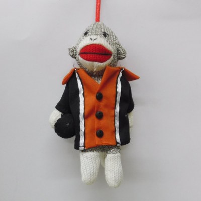 BOWLING SOCK MONKEY