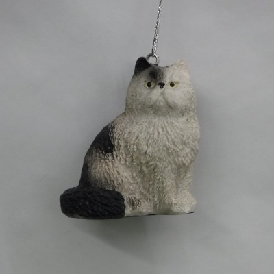 PERSIAN CAT WH/BLK