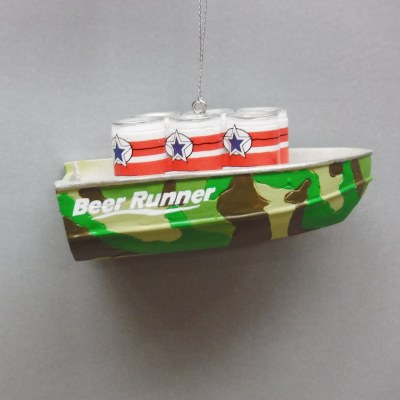 BEER RUNNER BOAT