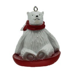 POLAR BEAR SLEDDING