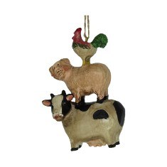 STACKED FARM ANIMALS