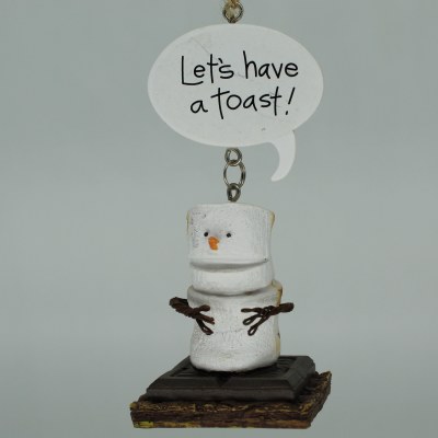 LETS HAVE A TOAST