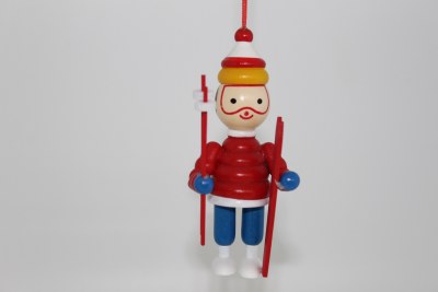 PERSON SKIING