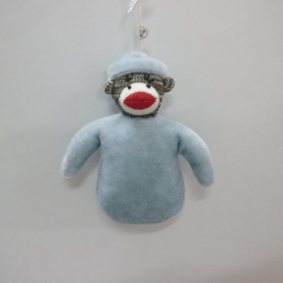 BABY SOCK MONKEY BLUE