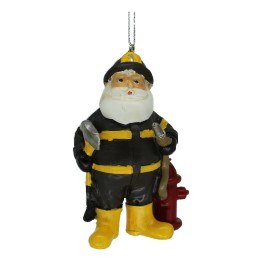 SANTA FIREMAN