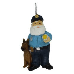 POLICE SANTA