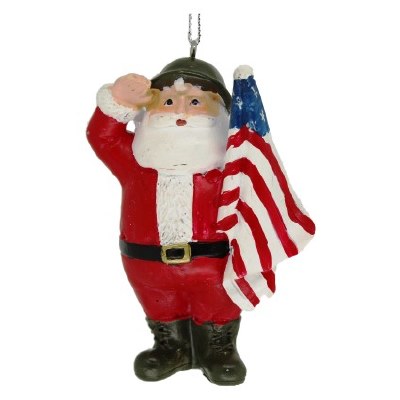 PATRIOTIC SANTA