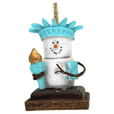SMORES STATUE OF LIBERTY