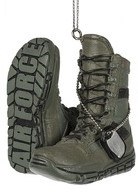 BROWN ARMY BOOTS