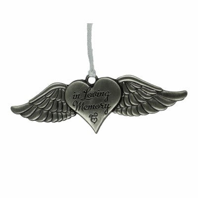 IN LOVING MEMORY WITH WINGS