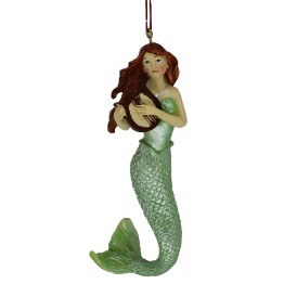 MERMAID RED HAIR