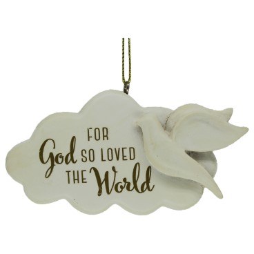 FOR GOD SO LOVED THE WORLD