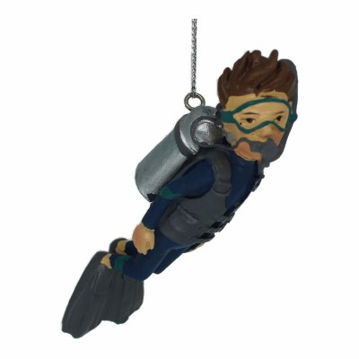SCUBA DIVER