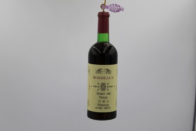 BORDEAUX WINE BOTTLE