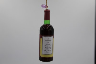 MERLOT WINE BOTTLE
