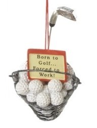 BORN TO GOLF..