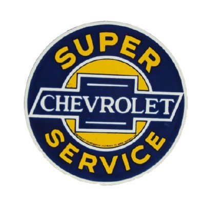 CHEVROLET SUPER SERVICE