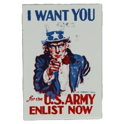 I WANT YOU FOR THE U.S. ARMY