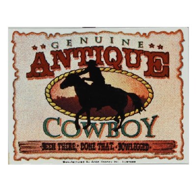 GENUINE ANTIQUE COWBOY