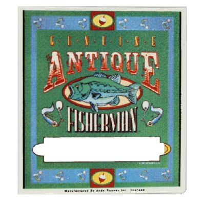 GENUINE ANTIQUE FISHERMAN
