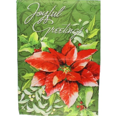 JOYFUL GREETING FLAG