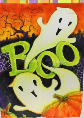 BOO GHOST FLAG