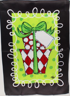 POLKA DOT PRESENTS FLAG