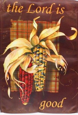 THE LORD IS GOOD FLAG